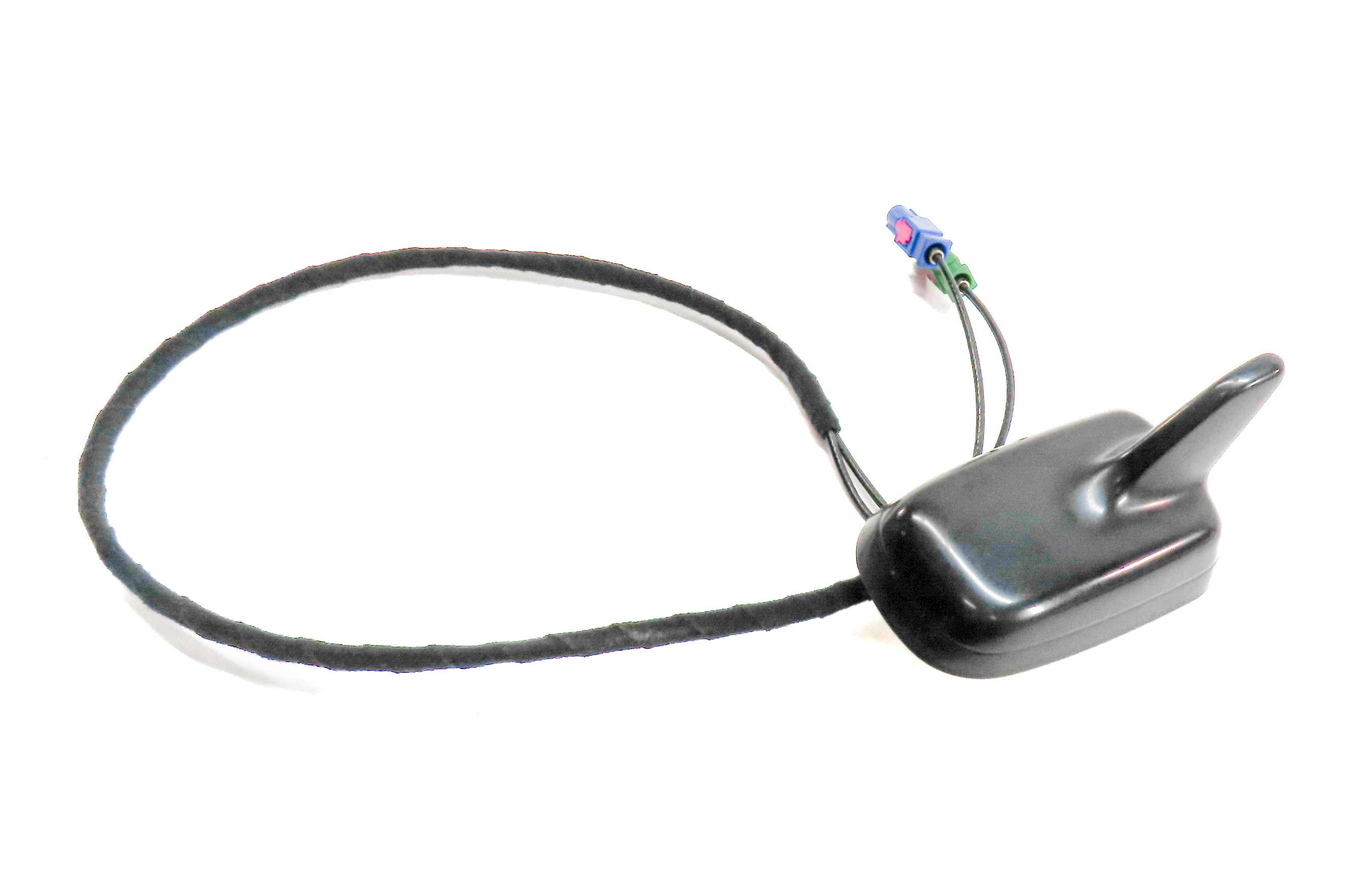 2010-2011 AUDI Q7 (4L) RADIO STEREO GPS NAVIGATION ANTENNA (Black) — exact item pictured